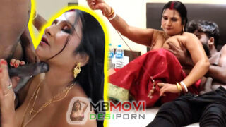 Desi Bhabhi came to her brother in laws room and fucked her black pussy with the black cock mms Indian desi porn