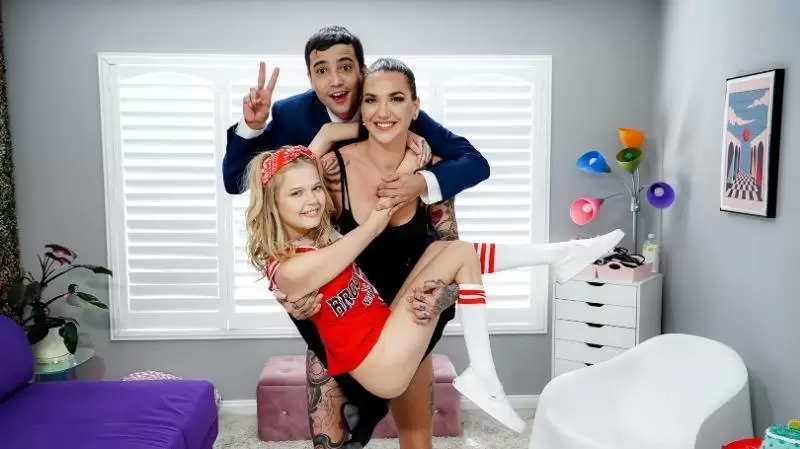 Rocky Emerson Coco Lovelock Ill Show You How To Be a Slut 24 12 02 Threesome BigTits BigAss Blonde Milf Roleplay Stepmom Hardcore