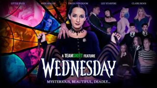 [teamskeetfeatures] Freya Von Doom, Claire Roos, Lily Starfire, Little Puck, Andi Avalon (wednesday 03.29.2025) Cuffs And Chains