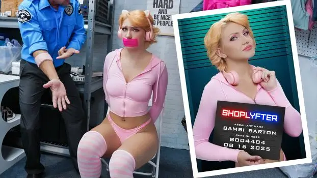 Bambi Barton Pounding The Runaway Teen