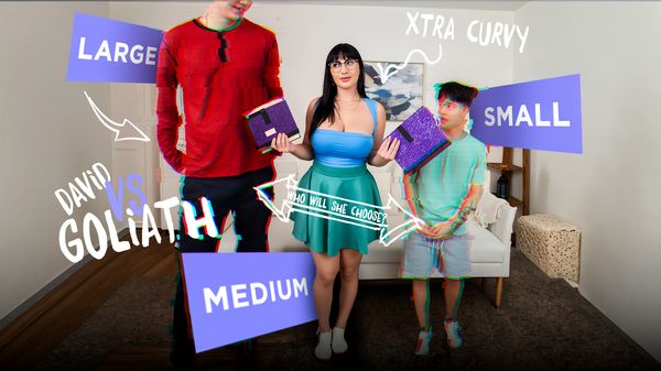 Aleksa Mink & Polar Opposites Tall Bully & Short Nerd Vs The Extra Curvy Tutor Gym Shorts Porn