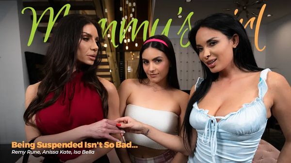 Anissa Kate, Isa Bella, Remy Rune & Being Suspended Isn& So Bad… Misa Amane Porn